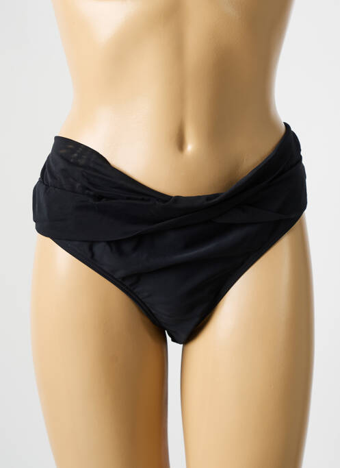 Chiloți de baie negru CURVY KATE femeie