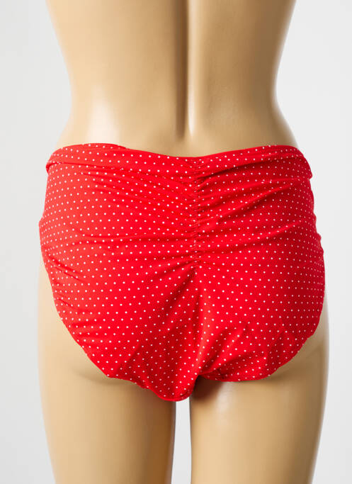 Chiloți de baie roșu CURVY KATE femeie