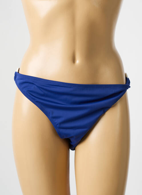 Chiloți de baie albastru CURVY KATE femeie