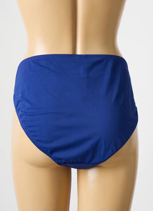 Chiloți de baie albastru CURVY KATE femeie