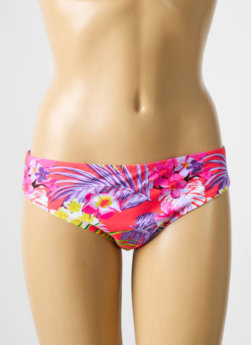 Chiloți de baie roz DEIDAD femeie