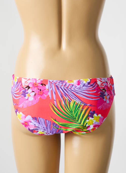 Chiloți de baie roz DEIDAD femeie