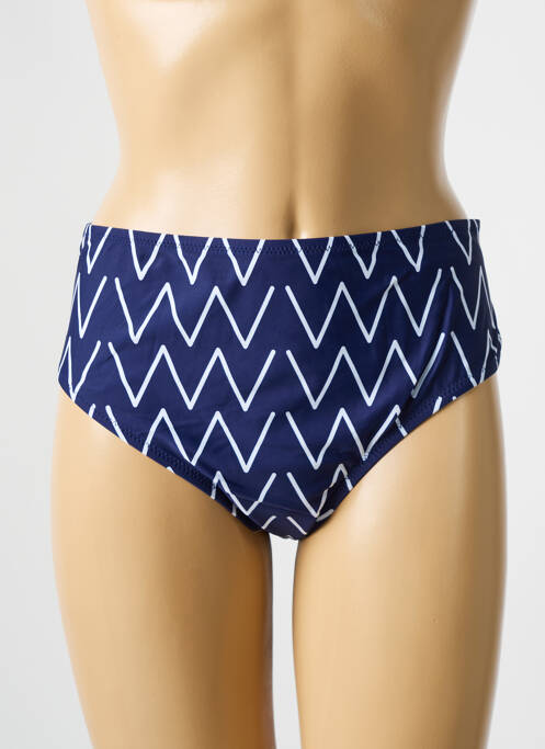 Chiloți de baie albastru DEIDAD femeie