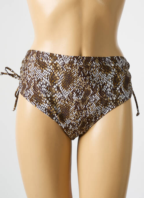 Chiloți de baie maro DEIDAD femeie