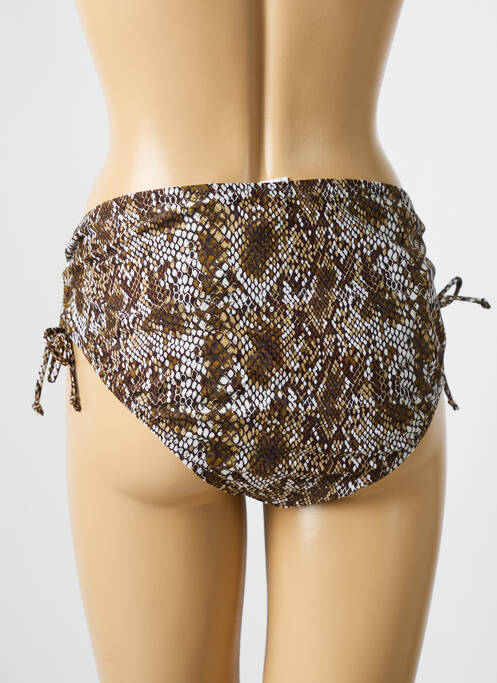 Chiloți de baie maro DEIDAD femeie