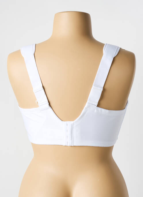 Sutien sutien cupe întregi cu decolteu înalt sutien cupe întregi cu decolteu înalt alb ULLA DESSOUS femme