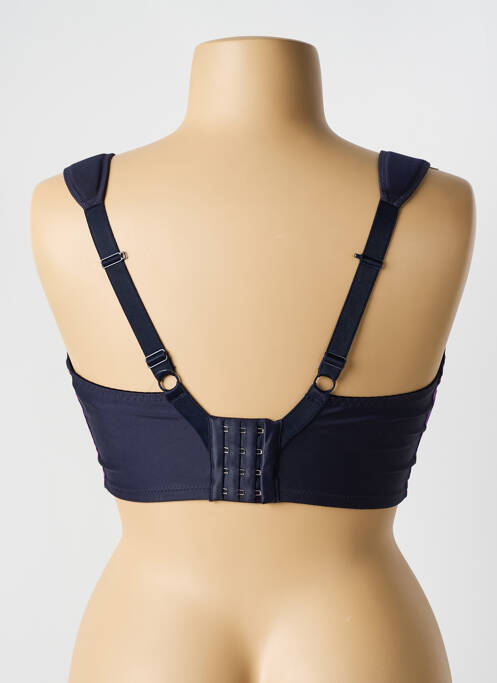 Sutien sutien cupe întregi cu decolteu înalt sutien cupe întregi cu decolteu înalt negru ULLA DESSOUS femme