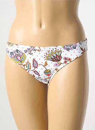 Chiloți de baie alb LPB femeie