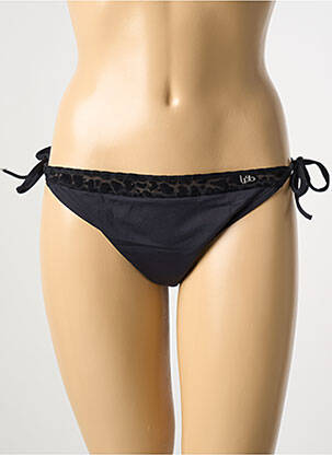 Chiloți de baie negru LPB femeie