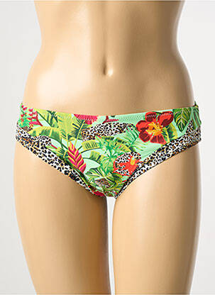 Chiloți de baie verde DEIDAD femeie