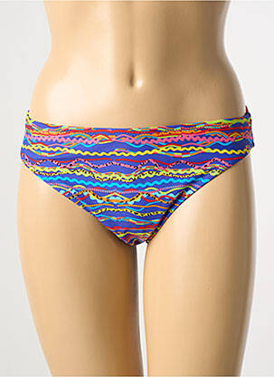 Chiloți de baie albastru DEIDAD femeie