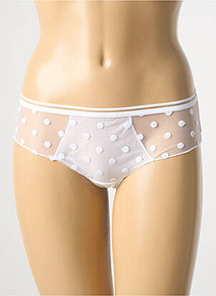 Shorty broderie alb CURVY KATE femeie