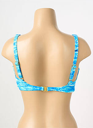 Sutien de costum de baie top sutien modelat top sutien modelat albastru DEIDAD femeie