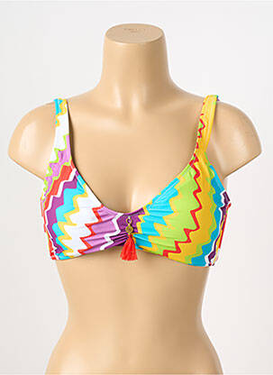 Sutien de costum de baie top sutien modelat top sutien modelat galben DEIDAD femeie