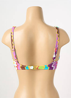 Sutien de costum de baie top sutien modelat top sutien modelat galben DEIDAD femeie