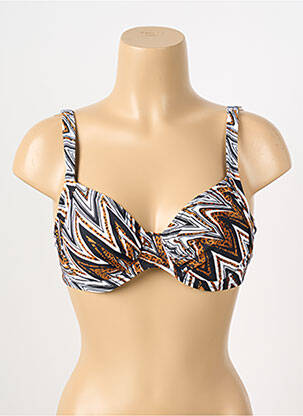 Sutien de costum de baie maro DEIDAD femeie