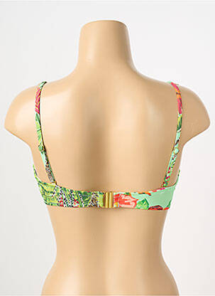 Sutien de costum de baie top bentiță top bentiță verde DEIDAD femeie