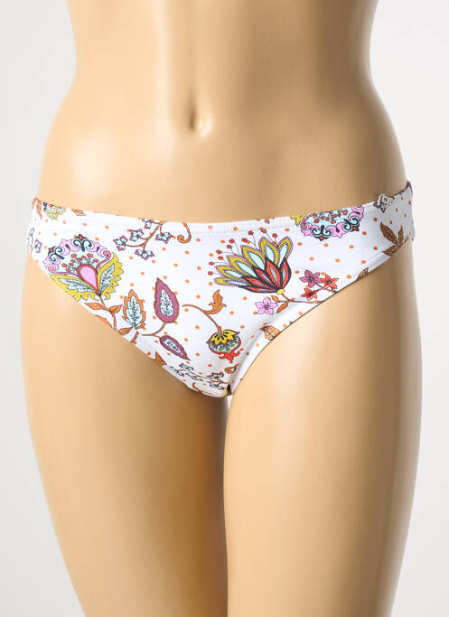 Chiloți de baie alb LPB femeie