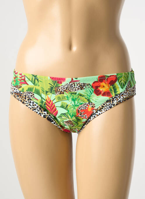 Chiloți de baie verde DEIDAD femeie