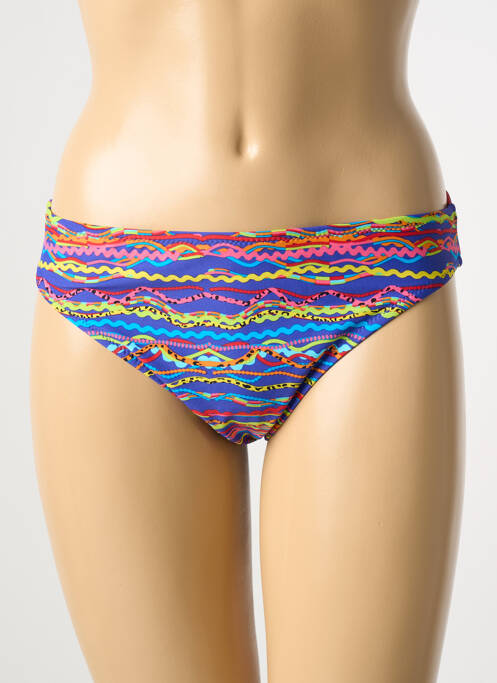 Chiloți de baie albastru DEIDAD femeie