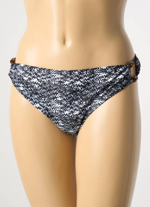 Chiloți de baie negru CURVY KATE femeie