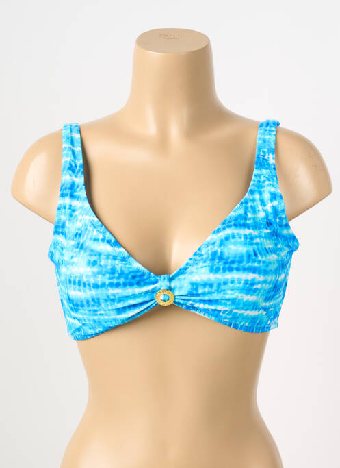 Sutien de costum de baie albastru DEIDAD femeie