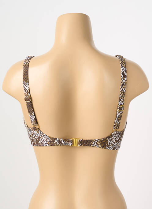 Sutien de costum de baie maro DEIDAD femeie