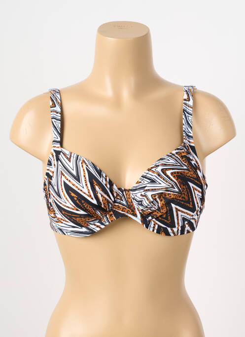 Sutien de costum de baie maro DEIDAD femeie