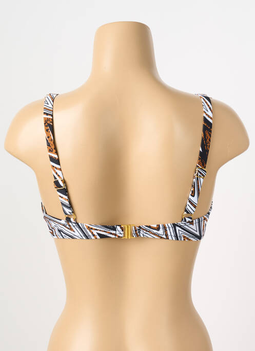 Sutien de costum de baie maro DEIDAD femeie