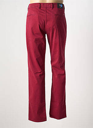 Pantalon chino țesătură poplin mărime normală roșu HUGO BOSS bărbat