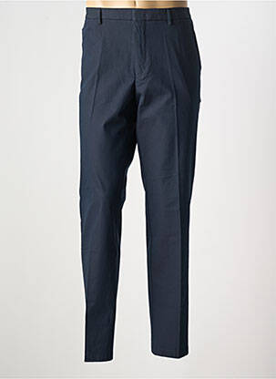 Pantalon chino închidere cu fermoar sub clapetă cu cârlig mărime normală albastru HUGO BOSS bărbat
