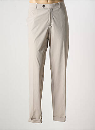 Pantalon chino țesătură poplin mărime normală bej RRD (ROBERTO RICCI DESIGNS) bărbat