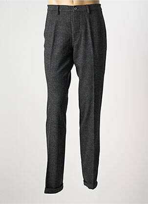 Pantalon chino imprimeu imprimeu prinț de wales mărime normală gri MASON'S bărbat