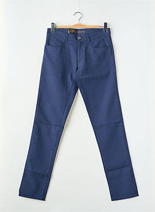 Blugi cu croială slim albastru TRUSSARDI JEANS bărbat