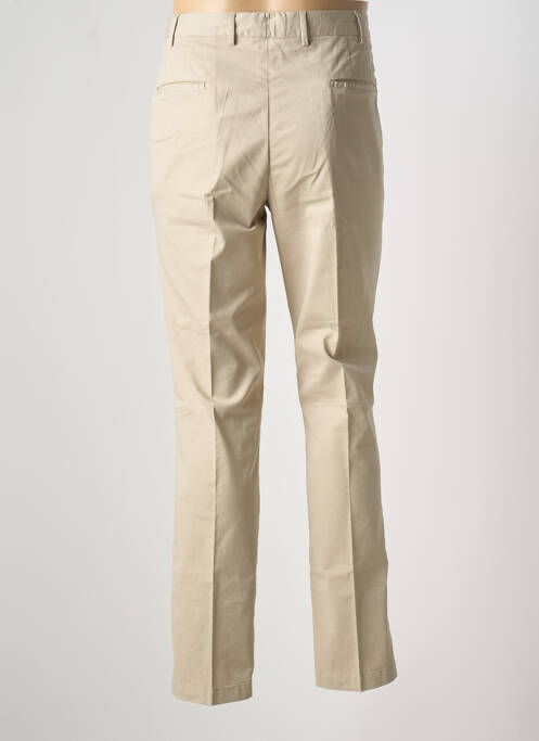 Pantalon chino bej DEVORE bărbat