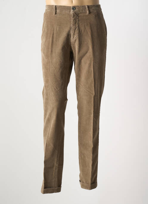 Pantalon chino maro MASONS bărbat