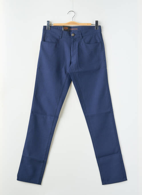 Blugi cu croială slim albastru TRUSSARDI JEANS bărbat