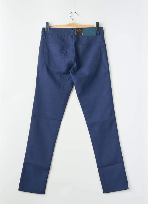 Blugi cu croială slim albastru TRUSSARDI JEANS bărbat