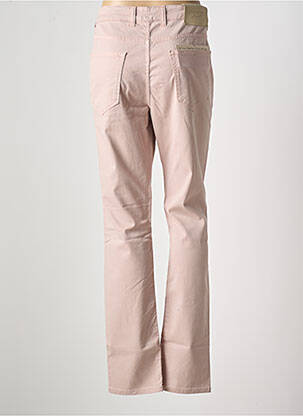 Pantalon drept elasticitate mărime normală bej DEVORE femeie