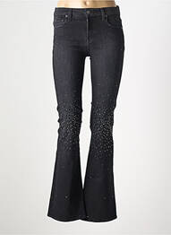 Blugi bootcut mărime normală mărime normală negru 7 FOR ALL MANKIND femme