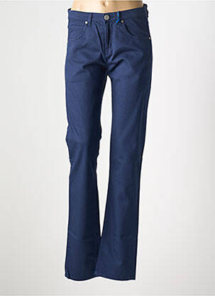 Pantalon drept elasticitate mărime normală albastru VERSACE JEANS COUTURE femeie
