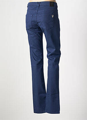 Pantalon drept elasticitate mărime normală albastru VERSACE JEANS COUTURE femeie