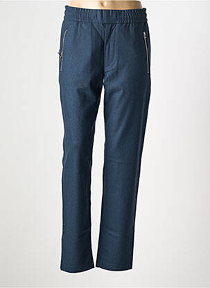 Pantalon drept albastru PAUL SMITH femeie