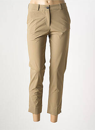 Pantalon 7/8 elasticitate mărime normală verde RRD (ROBERTO RICCI DESIGNS) femeie
