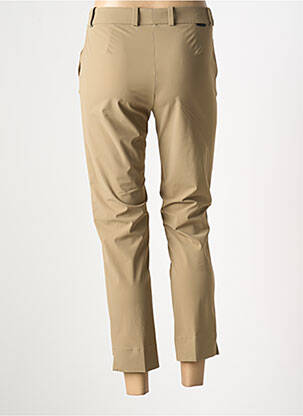 Pantalon 7/8 elasticitate mărime normală verde RRD (ROBERTO RICCI DESIGNS) femeie