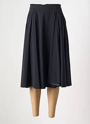 Fustă midi elasticitate negru RRD (ROBERTO RICCI DESIGNS) femeie