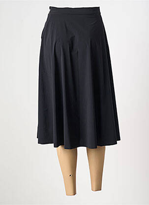 Fustă midi elasticitate negru RRD (ROBERTO RICCI DESIGNS) femeie