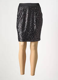 Fustă midi elasticitate negru HUGO BOSS femeie