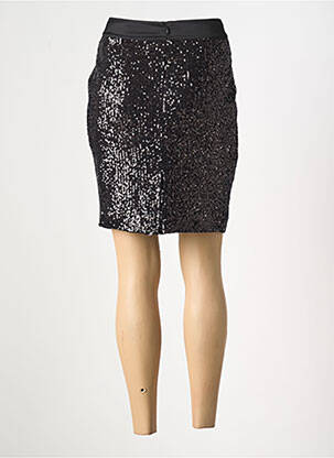 Fustă midi elasticitate negru HUGO BOSS femeie
