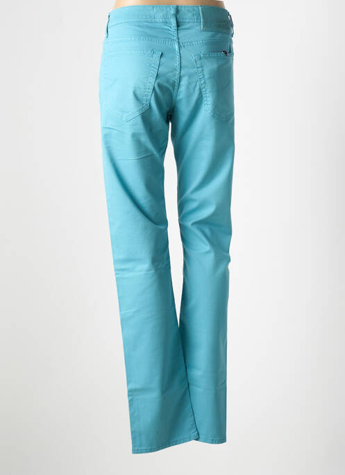 Pantalon drept albastru JACOB COHEN femeie